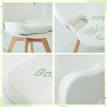 Lumbar & Seat Cushion Ergonomic Memory Foam Universal Fit
