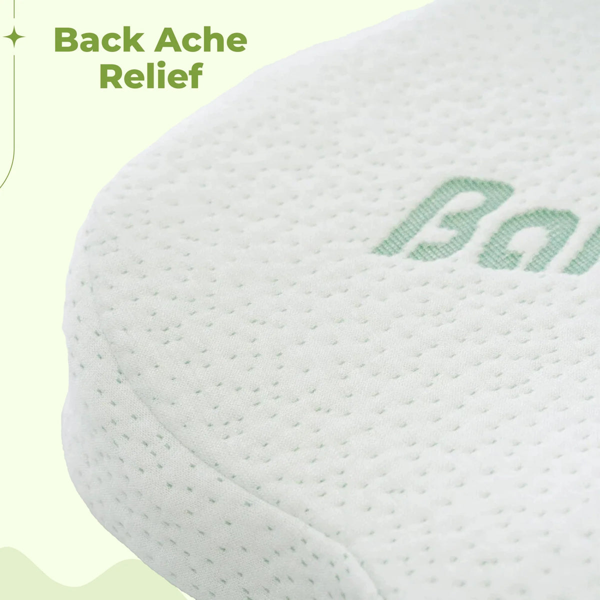 Lumbar & Seat Cushion Ergonomic Memory Foam Universal Fit