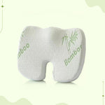 Lumbar & Seat Cushion Ergonomic Memory Foam Universal Fit