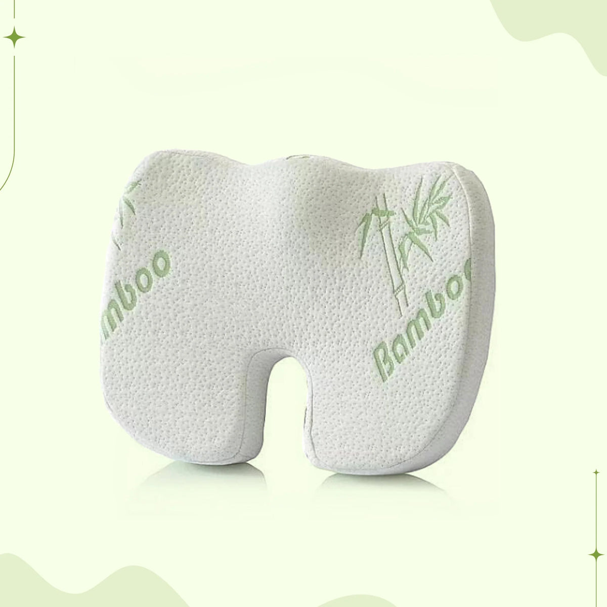 Lumbar & Seat Cushion Ergonomic Memory Foam Universal Fit