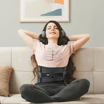 Lumbar Support Belt Adjustable 3D Massage Breathable Mesh