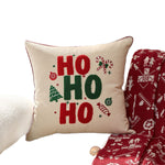 Lumbar Throw Pillow Tufted Chenille Woven Cover & Piped Edge