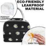 Lunch Bag Insulated Spacious Compartments Floral Pattern