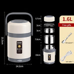 Lunch Box USB Powered & Stainless Steel Liner