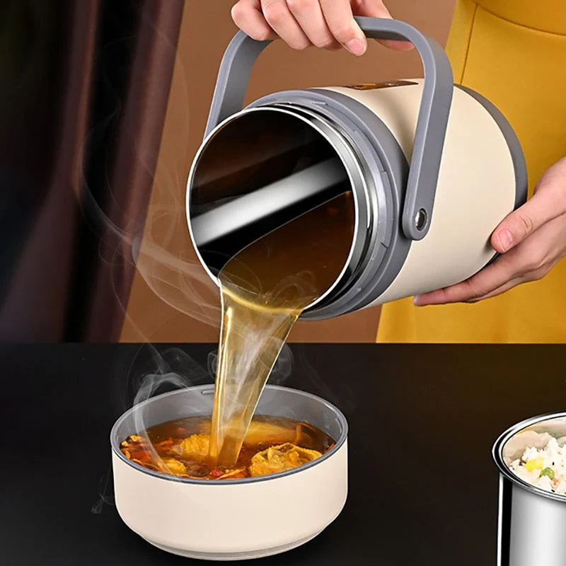 Lunch Box USB Powered & Stainless Steel Liner