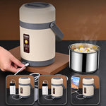 Lunch Box USB Powered & Stainless Steel Liner