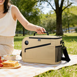 Lunch Cooler Insulated With Digital Temperature Display