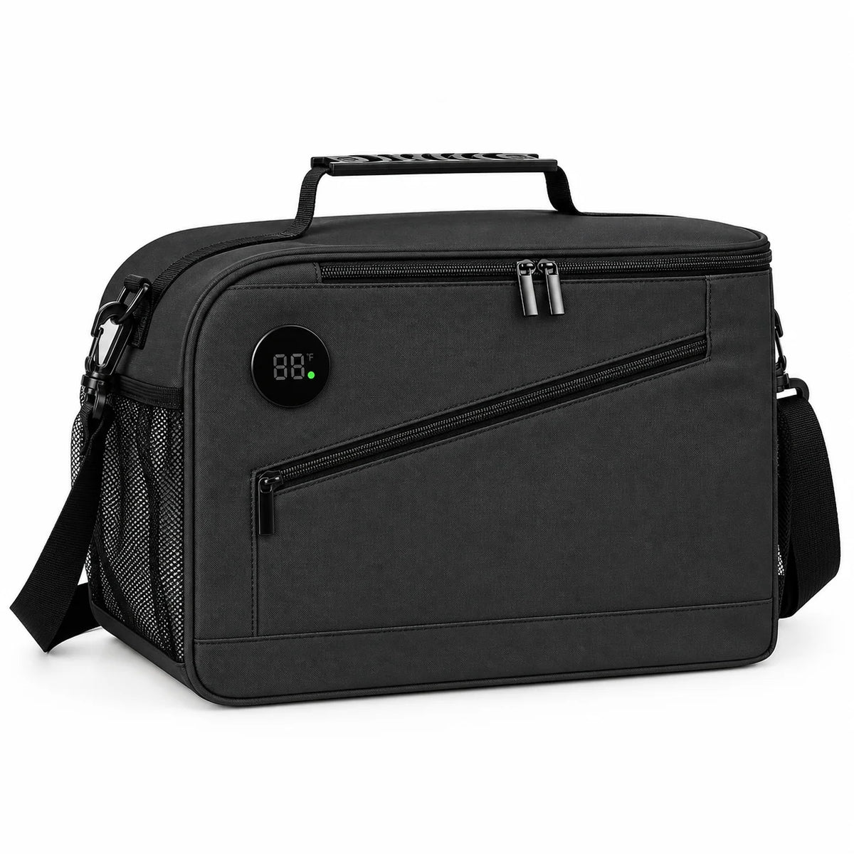 Lunch Cooler Insulated With Digital Temperature Display