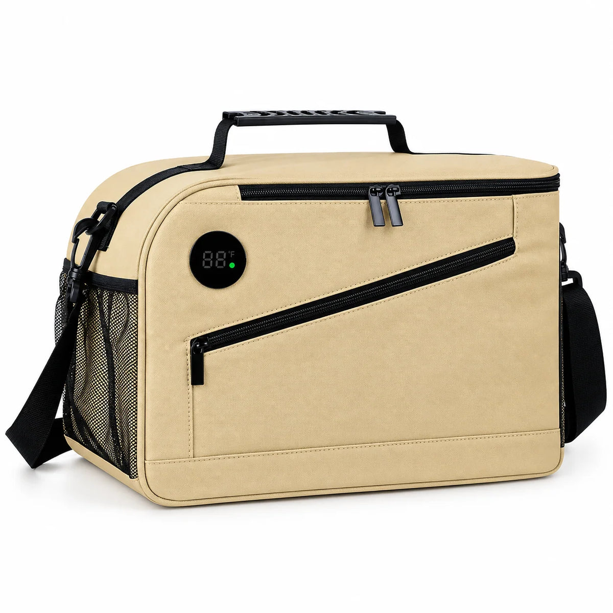 Lunch Cooler Insulated With Digital Temperature Display