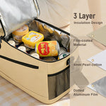 Lunch Cooler Insulated With Digital Temperature Display