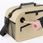 Lunch Cooler Insulated With Digital Temperature Display
