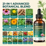 Lymphatic Support Drops 21-Ingredient Botanical Liposomal Liquid