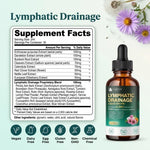 Lymphatic Support Drops 21-Ingredient Botanical Liposomal Liquid