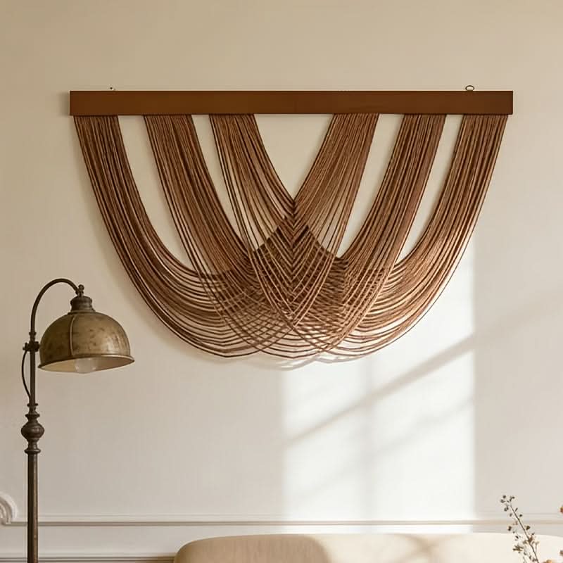 Macramé Wall Hanging Handwoven Cotton Lightweight
