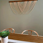 Macramé Wall Hanging Handwoven Cotton Lightweight