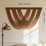 Macramé Wall Hanging Handwoven Cotton Lightweight