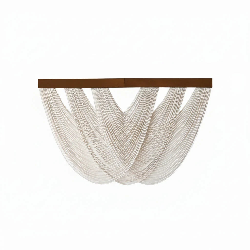 Macramé Wall Hanging Handwoven Cotton Lightweight