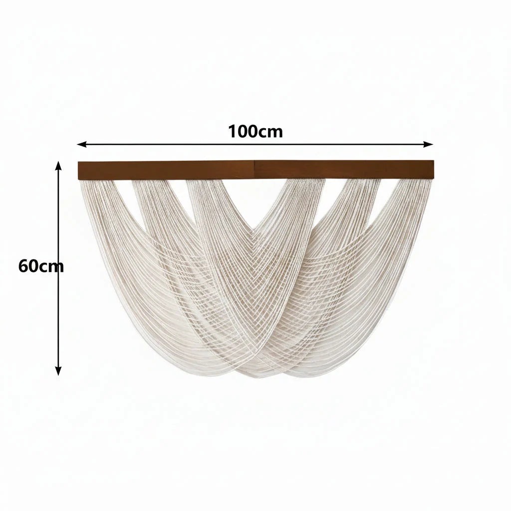 Macramé Wall Hanging Handwoven Cotton Lightweight