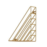 Magazine Rack Iron Triangle Wall-Mounted