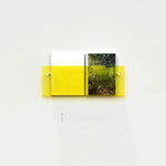 Magazine Shelf Wall-Mounted Clear Acrylic Space-Saving
