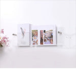 Magazine Shelf Wall-Mounted Clear Acrylic Space-Saving