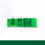 Magazine Shelf Wall-Mounted Clear Acrylic Space-Saving