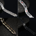 Magnetic Bracelet Stainless Steel Integrated Magnets Rust-Resistant
