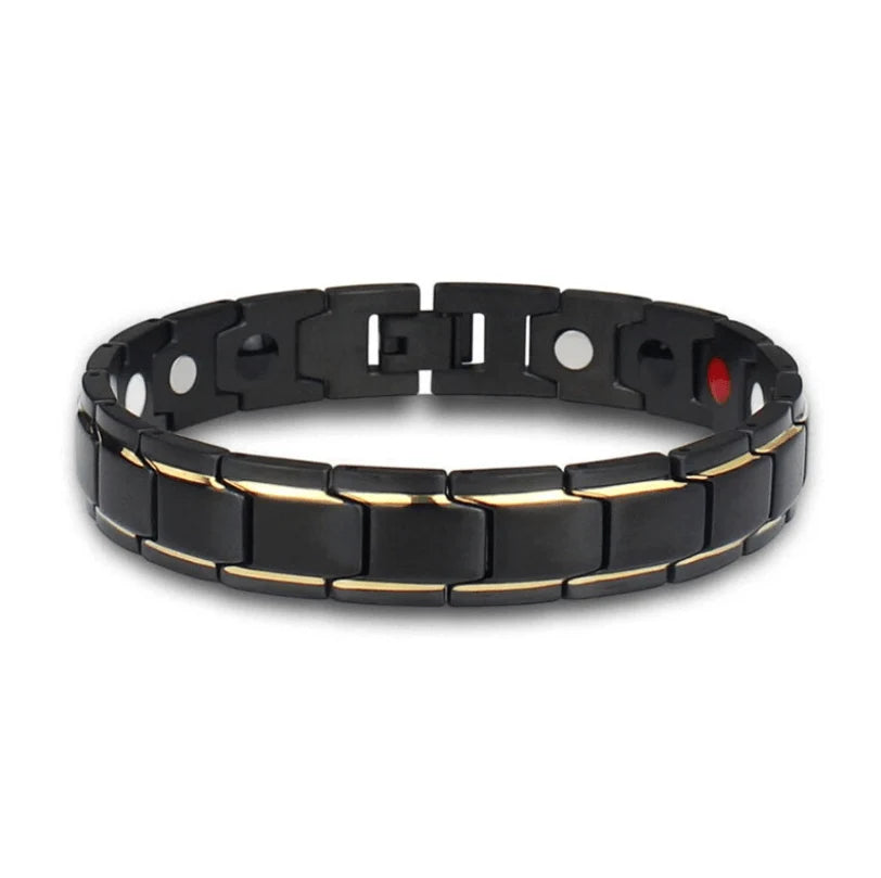 Magnetic Bracelet Stainless Steel Rust-Resistant Unisex