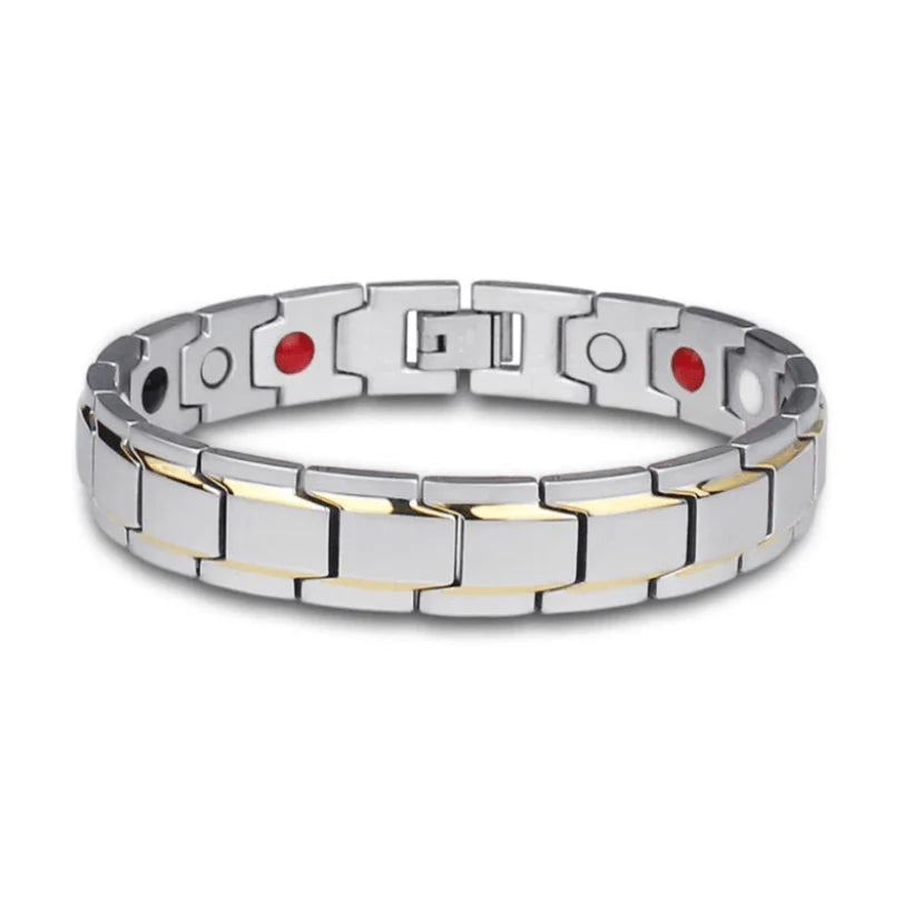 Magnetic Bracelet Stainless Steel Rust-Resistant Unisex