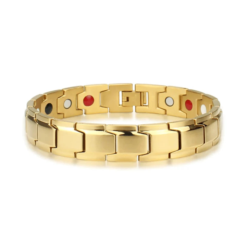 Magnetic Bracelet Stainless Steel Rust-Resistant Unisex