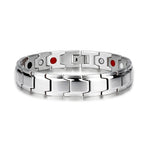 Magnetic Bracelet Stainless Steel Rust-Resistant Unisex