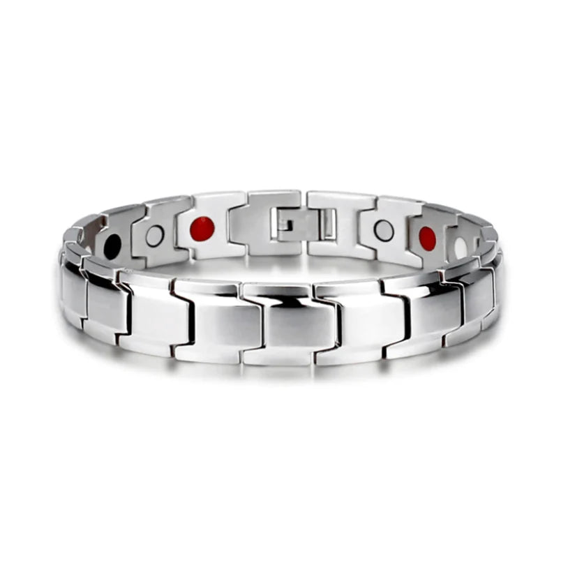 Magnetic Bracelet Stainless Steel Rust-Resistant Unisex