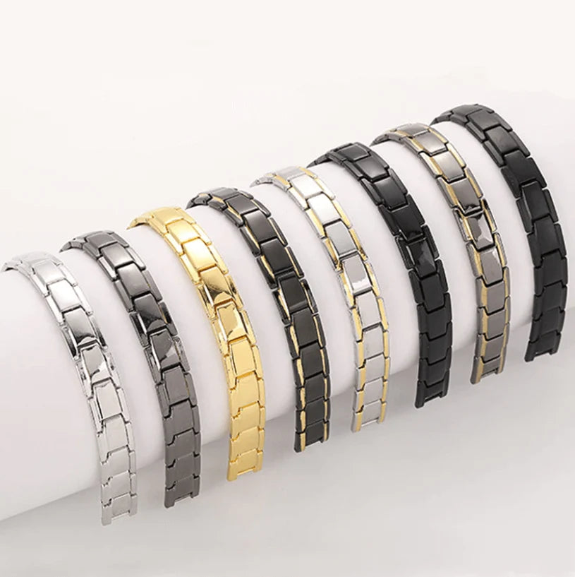 Magnetic Bracelet Stainless Steel Rust-Resistant Unisex