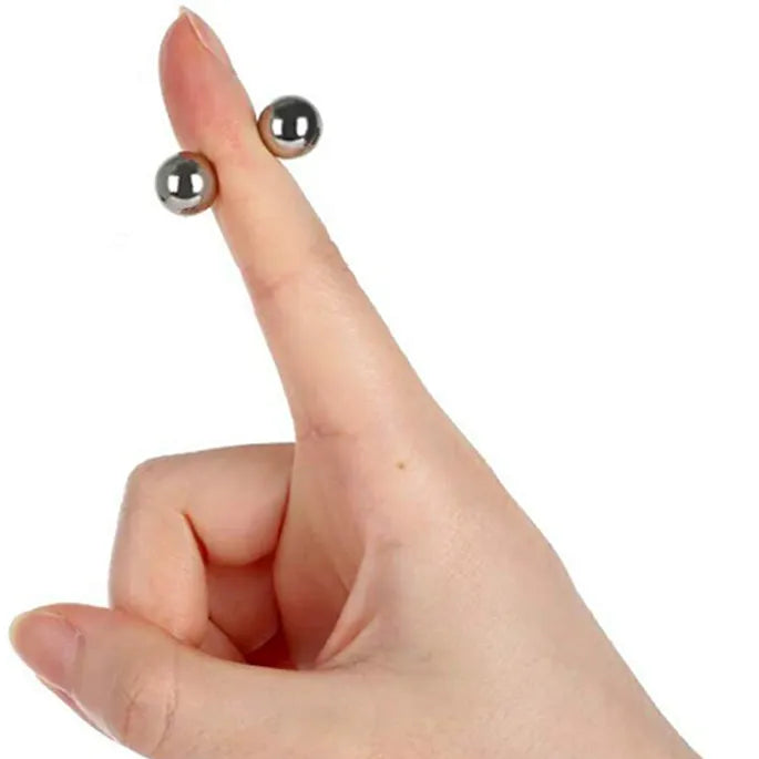 Magnetic Nipple Rings Needle-Free Lightweight Polished Metal Finish