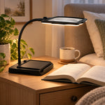 Magnifying Desk Lamp 3X LED Flexible Gooseneck Arm
