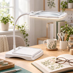 Magnifying Desk Lamp 3X LED Flexible Gooseneck Arm