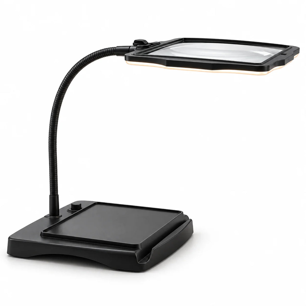 Magnifying Desk Lamp 3X LED Flexible Gooseneck Arm