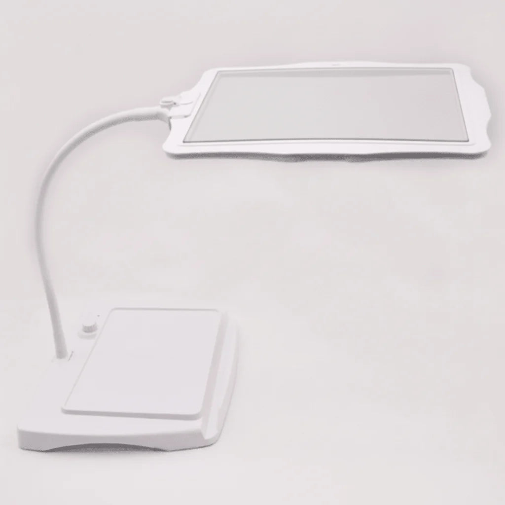 Magnifying Desk Lamp 3x Magnification LED Gooseneck Cordless Rechargeable