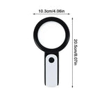 Magnifying Glass 30X Built-In LED Acrylic Lens