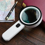 Magnifying Glass 30x LED Light Scratch-Resistant Lens
