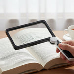 Magnifying Glass 5X LED Dimmable Foldable Design