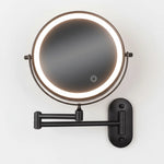 Magnifying Mirror LED Adjustable Brightness 3x–10x Rechargeable Cordless