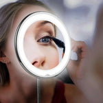 Magnifying Mirror LED Lights 10x Magnification