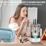 Makeup Brush Cleaner Rotating Wash & Dry USB-Powered