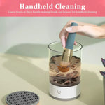 Makeup Brush Cleaner Rotating Wash & Dry USB-Powered