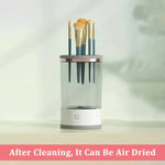 Makeup Brush Cleaner USB-Powered Rotating Cleaning & Drying