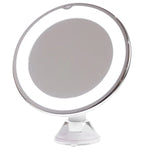 Makeup Mirror 10x Magnification Adjustable LED Portable Design