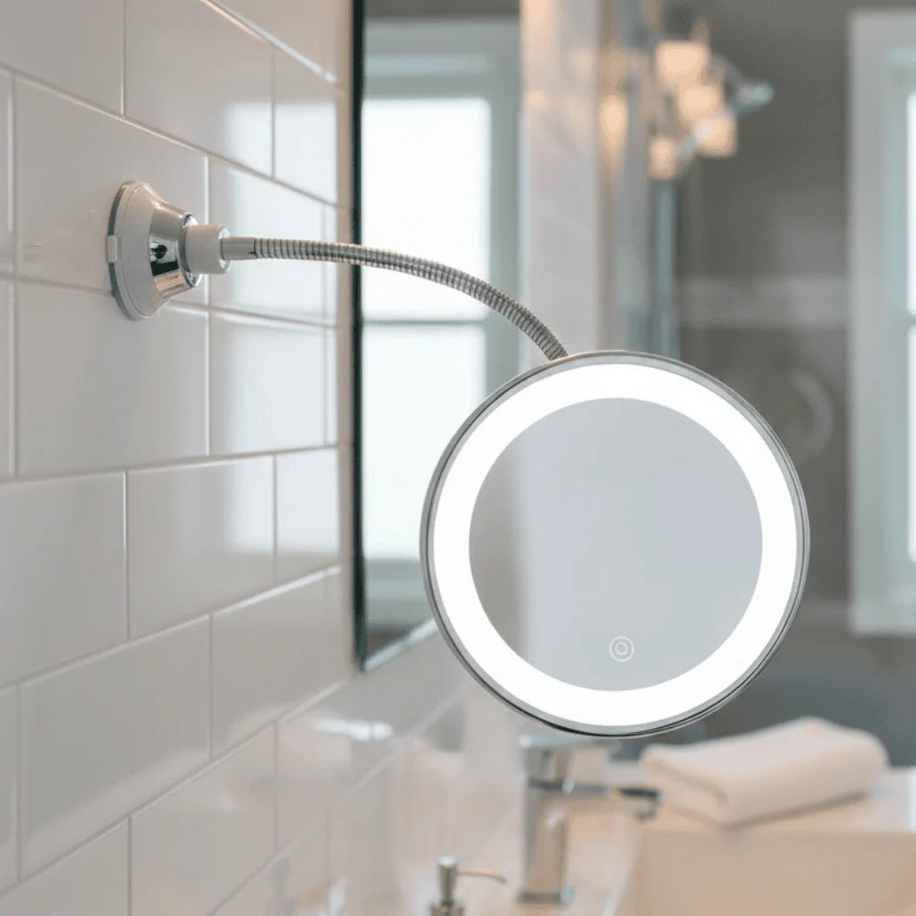 Makeup Mirror LED Lights 10x Magnification