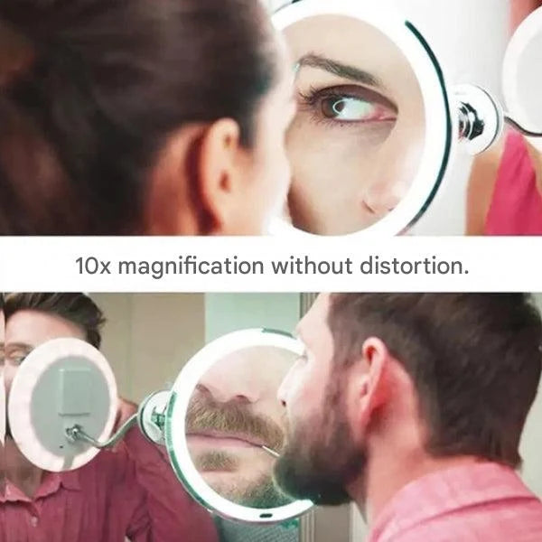Makeup Mirror LED Lights 10x Magnification