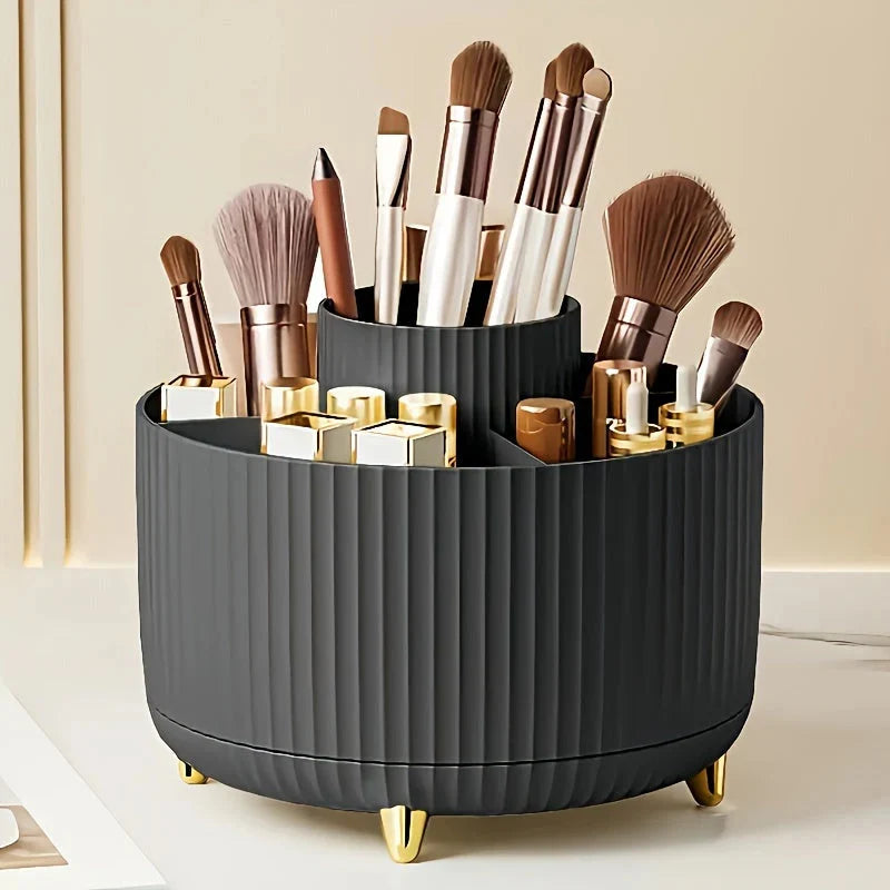Makeup Organizer 360° Rotating Acrylic Storage
